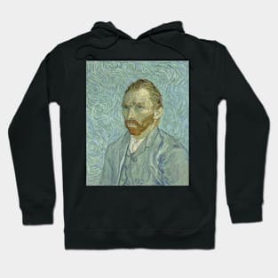 Van Gogh Self Portrait Hoodie